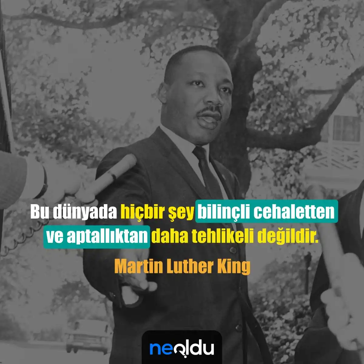 Martin Luther King Sözleri