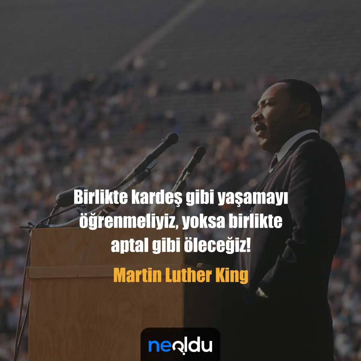 Martin Luther King Sözleri