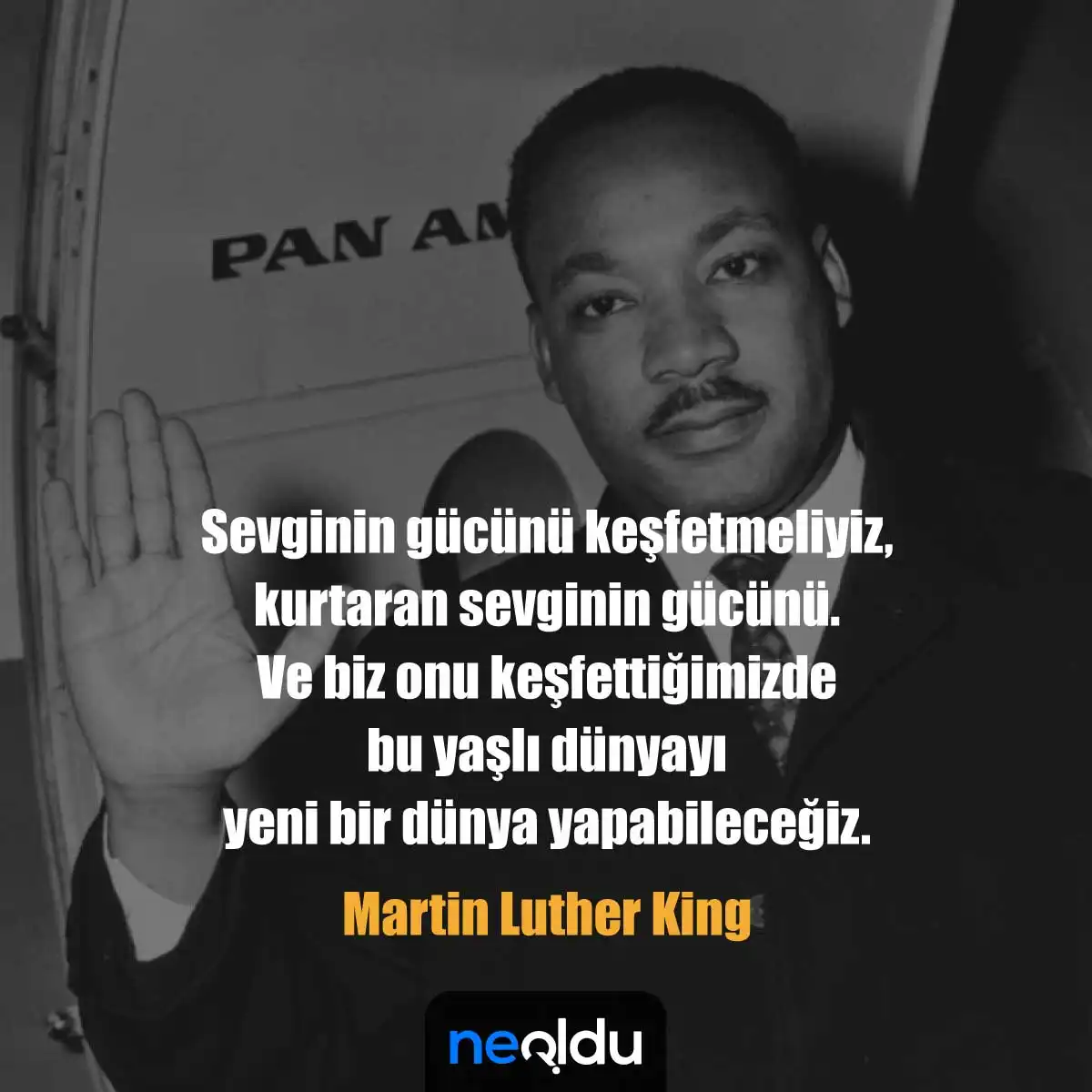 Martin Luther King Sözleri