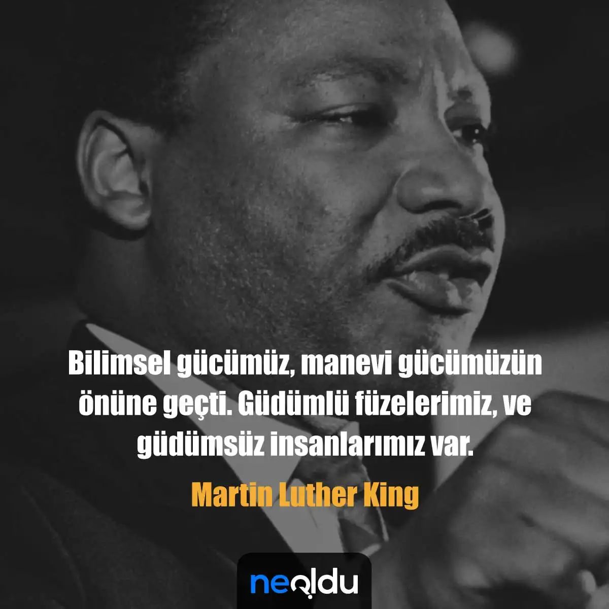 Martin Luther King Sözleri