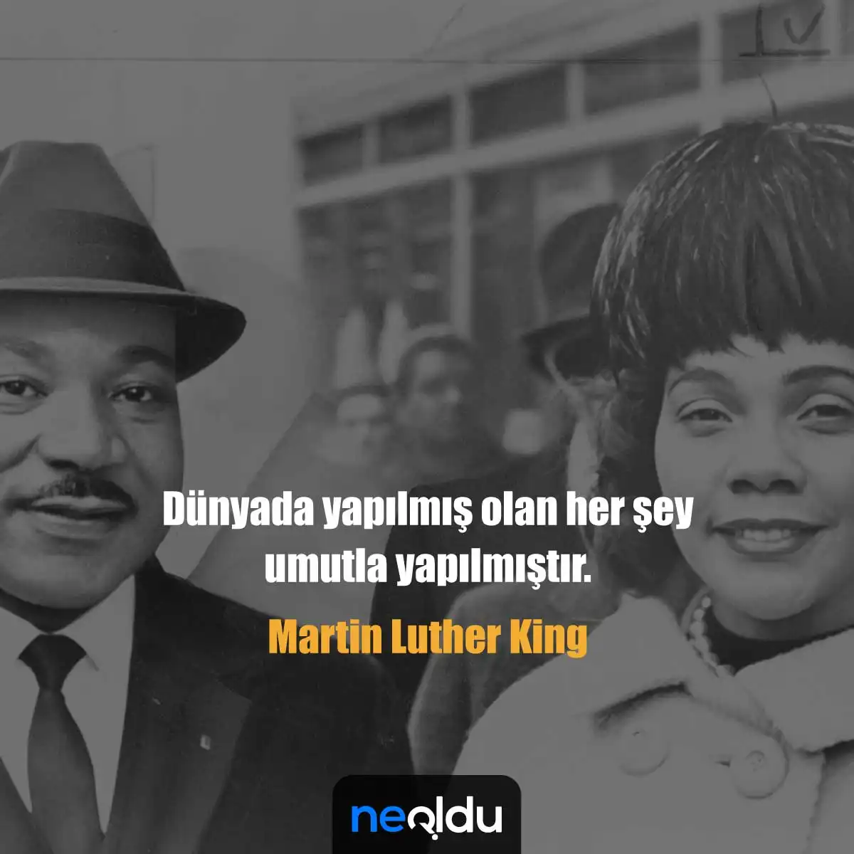 Martin Luther King Sözleri