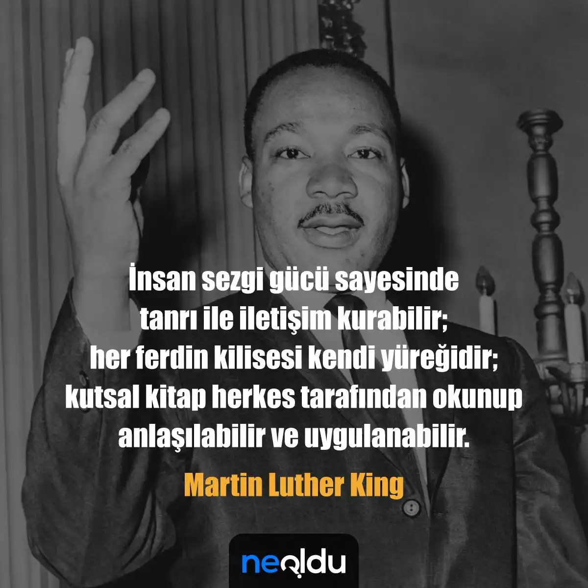 Martin Luther King Sözleri