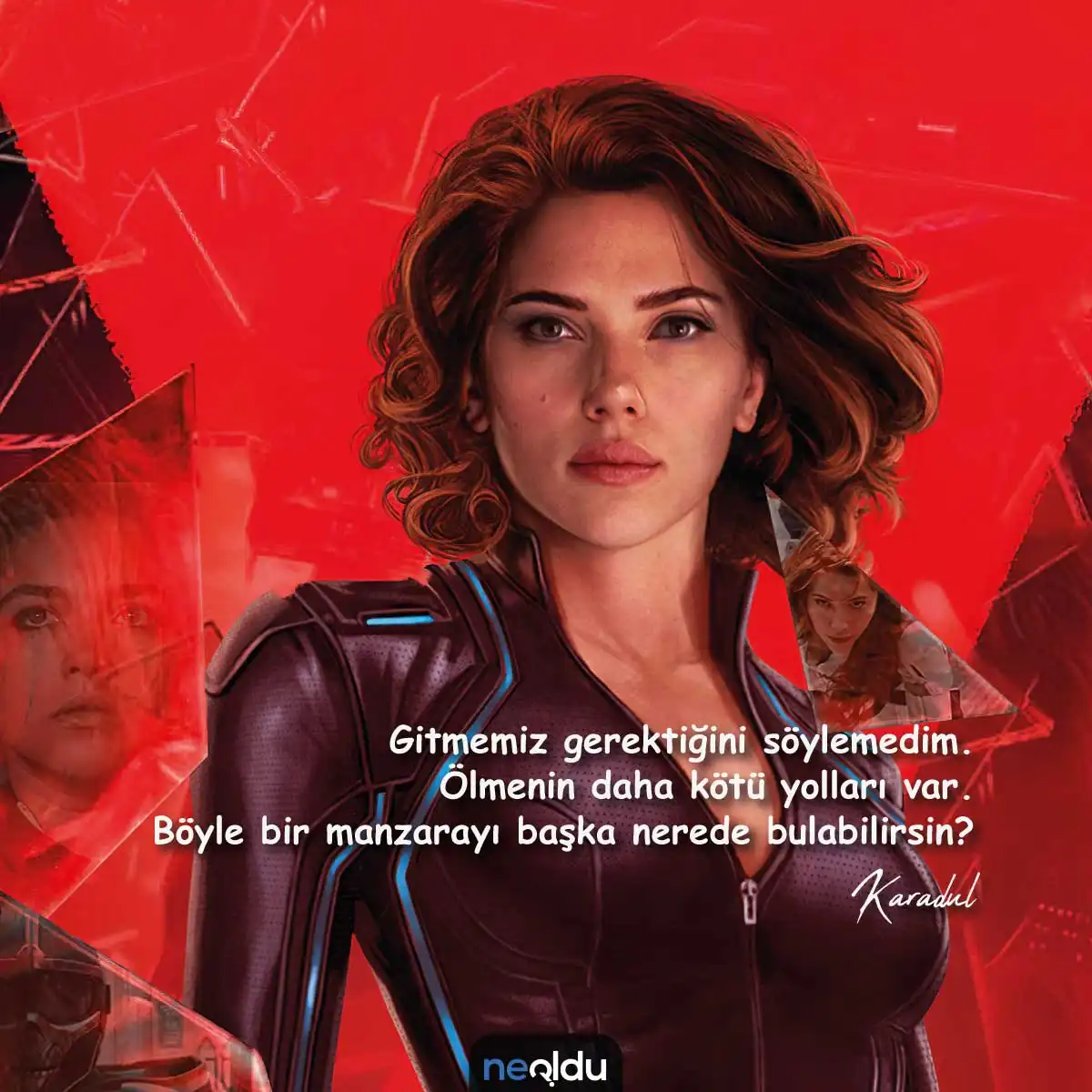 Marvel Sözleri