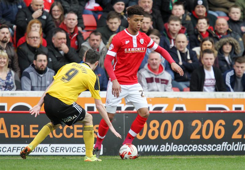 mason holgate barnsley