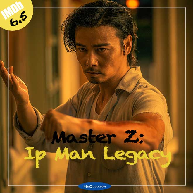 Master Z: Ip Man Legacy dövüş sanatları serisinin devam filmi