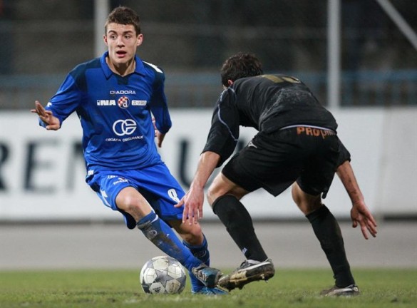 mateo kovacic dinamo zagreb