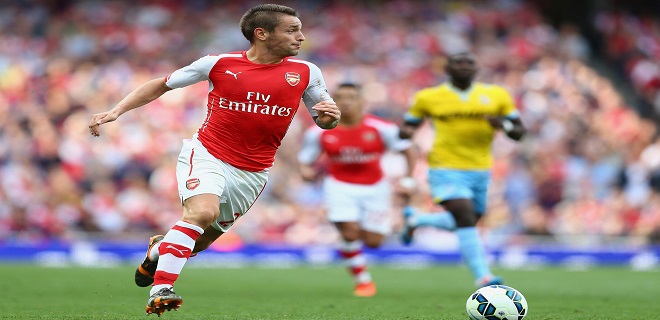 mathieu debuchy arsenal