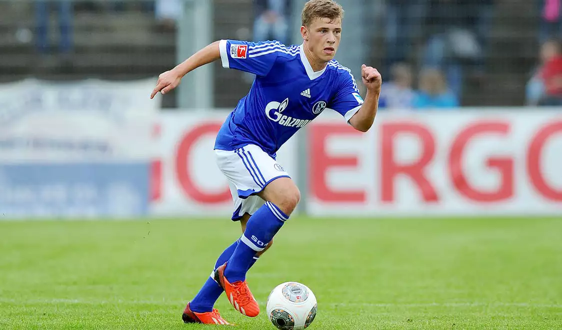 max meyer schalke 04