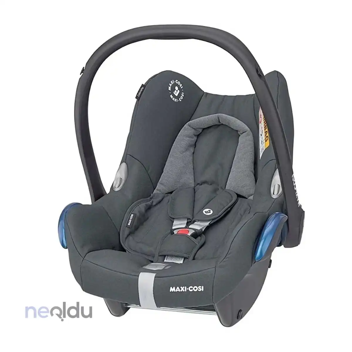 Maxi Cosi Cabriofix İncelemesi