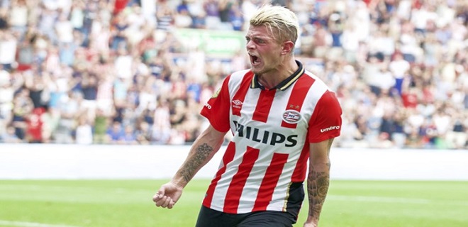 maxime lestienne psv eindhoven