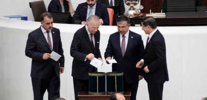meclis başkanlığı seçimi