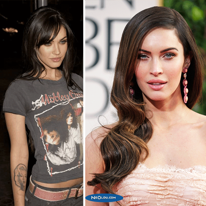 Megan Fox Eski Hali