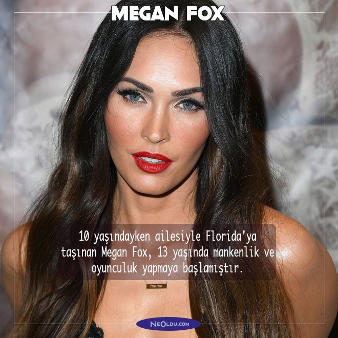 Megan Fox Hakkında İlginç Bilgi