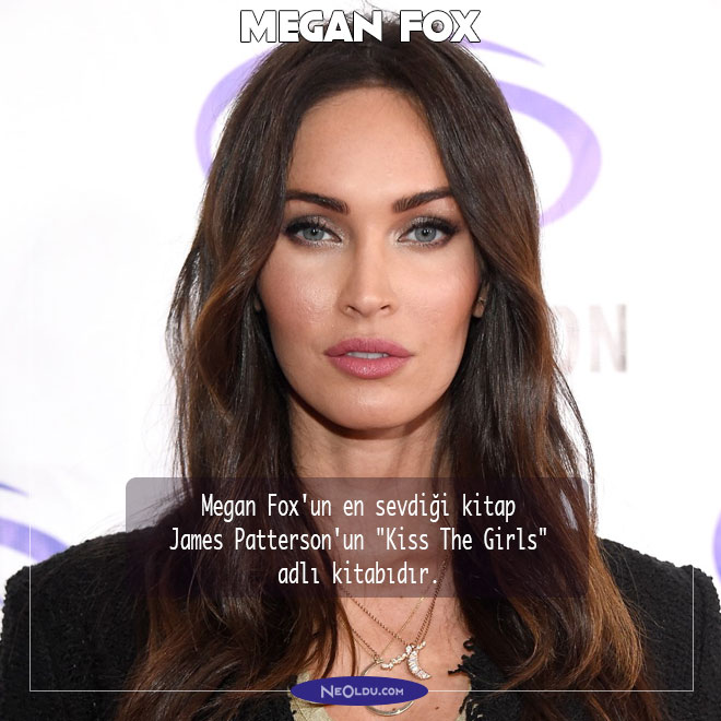 Megan Fox Hakkında İlginç Bilgiler