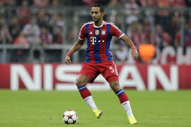 mehdi benatia bayern munih