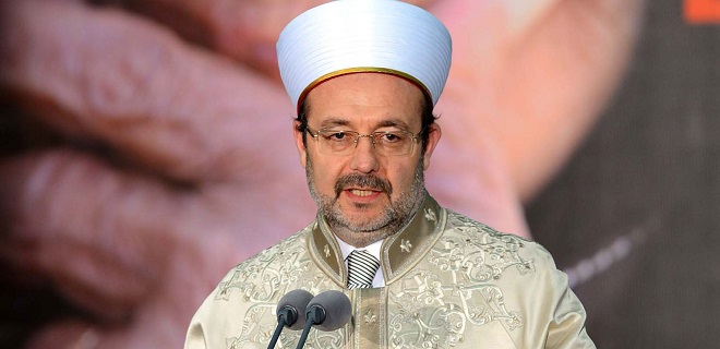 mehmet görmez diyanet işleri başkanı