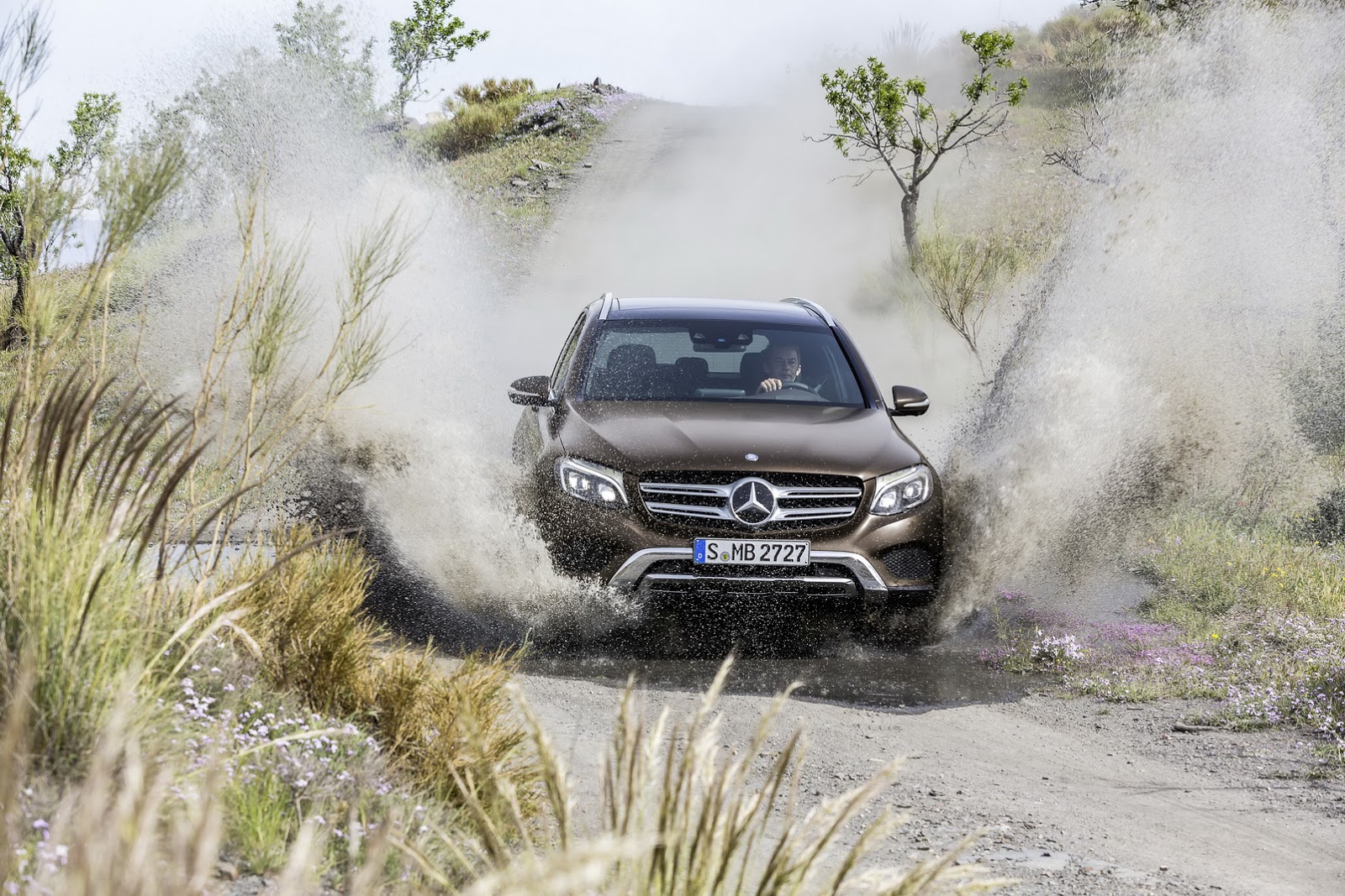 Mercedes GLC Arazide