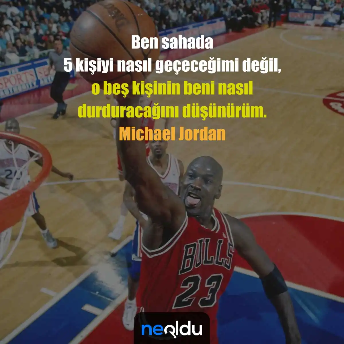 Michael Jordan - Motivasyon Sözleri