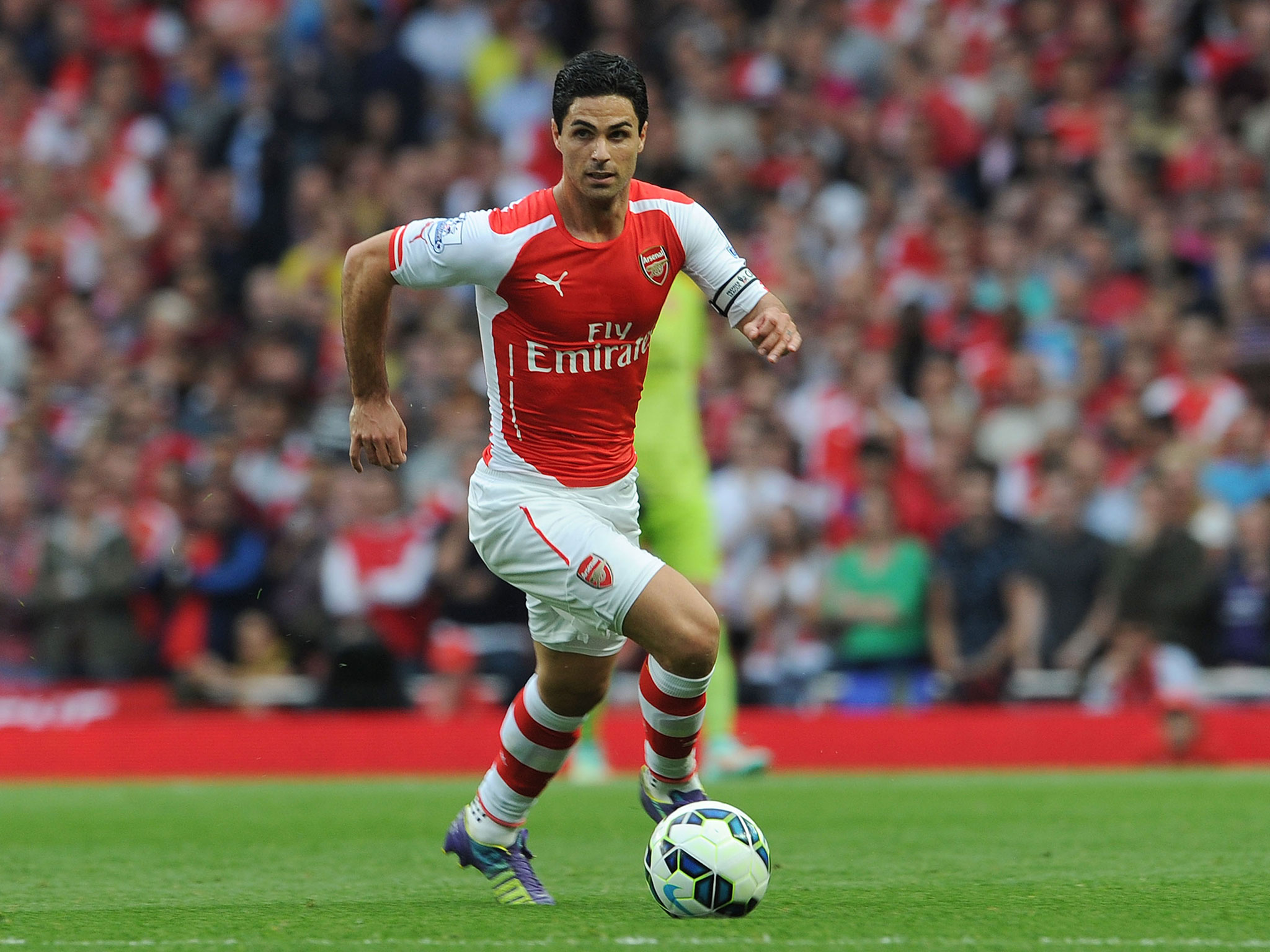 mikel arteta arsenal