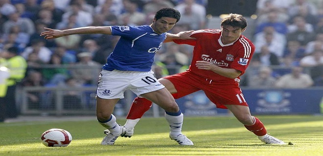 mikel arteta everton