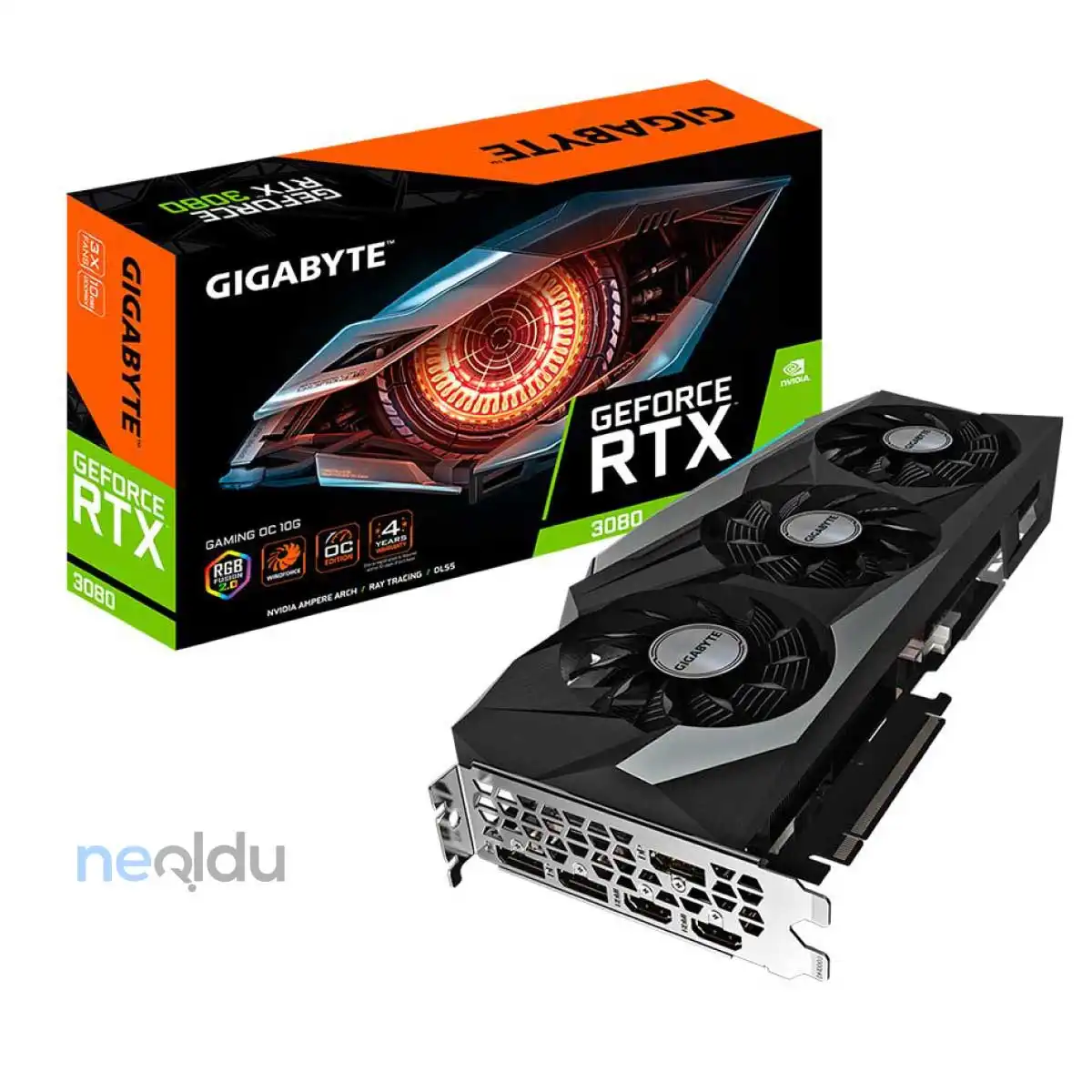 NVIDIA RTX 3080 Mining Ekran Kartı