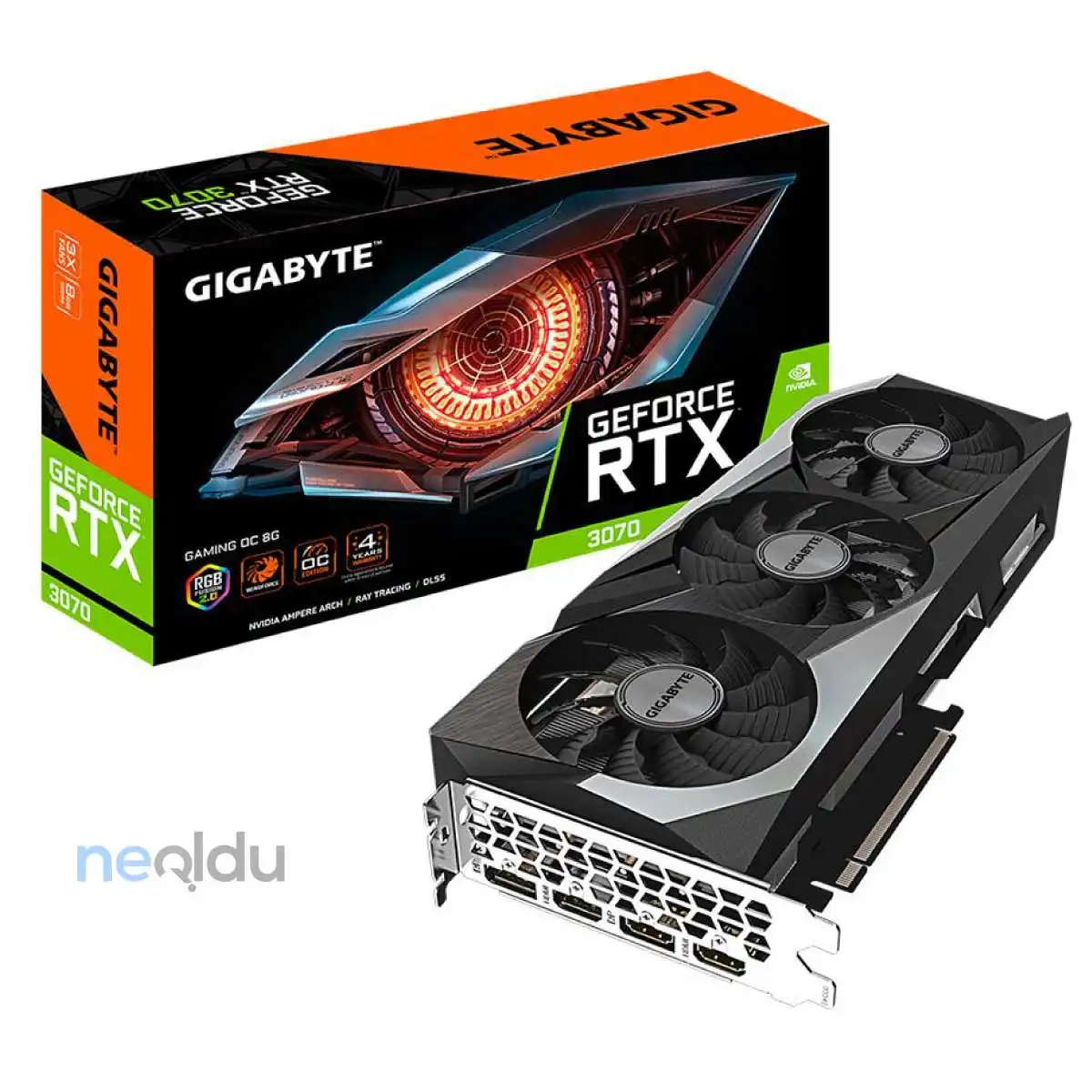 NVIDIA RTX 3070 Mining Ekran Kartı