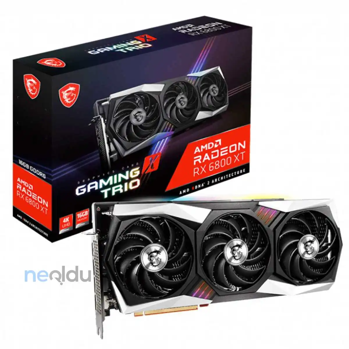 AMD RX 6800 XT Mining Ekran Kartı