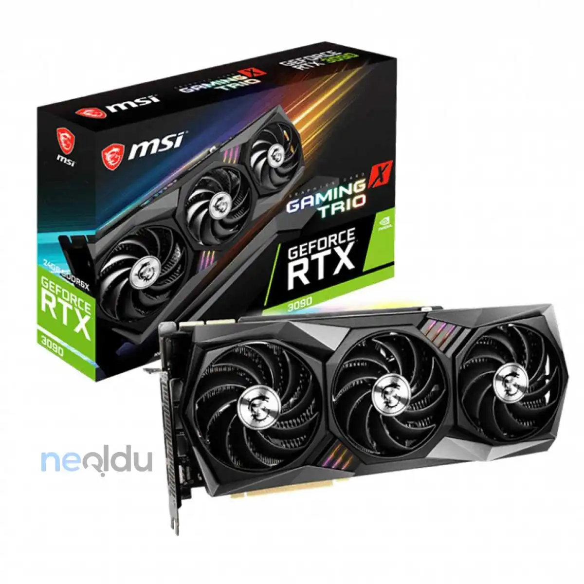 NVIDIA RTX 3090 Mining Ekran Kartı