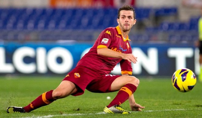 miralem pjanic roma