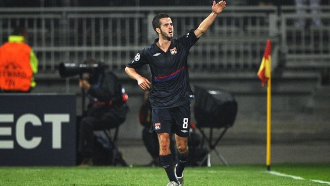 miralem pjanic lyon