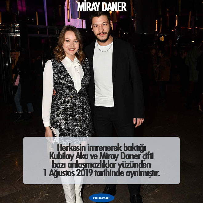 Miray Daner ve Kubilay Aka