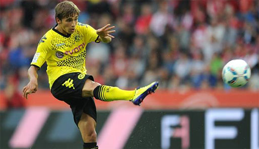 moritz leitner borussia dortmund