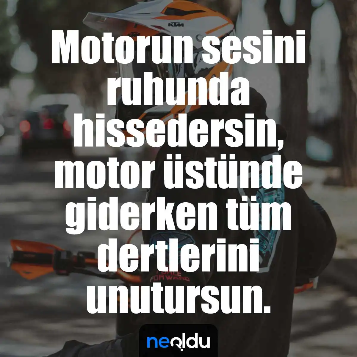 Motorcu Sözleri