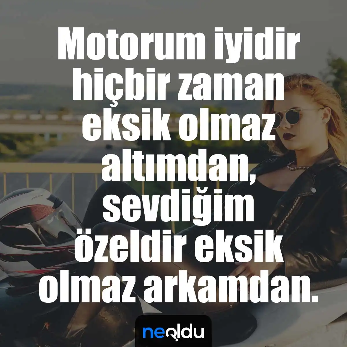 Motorcu Sözleri