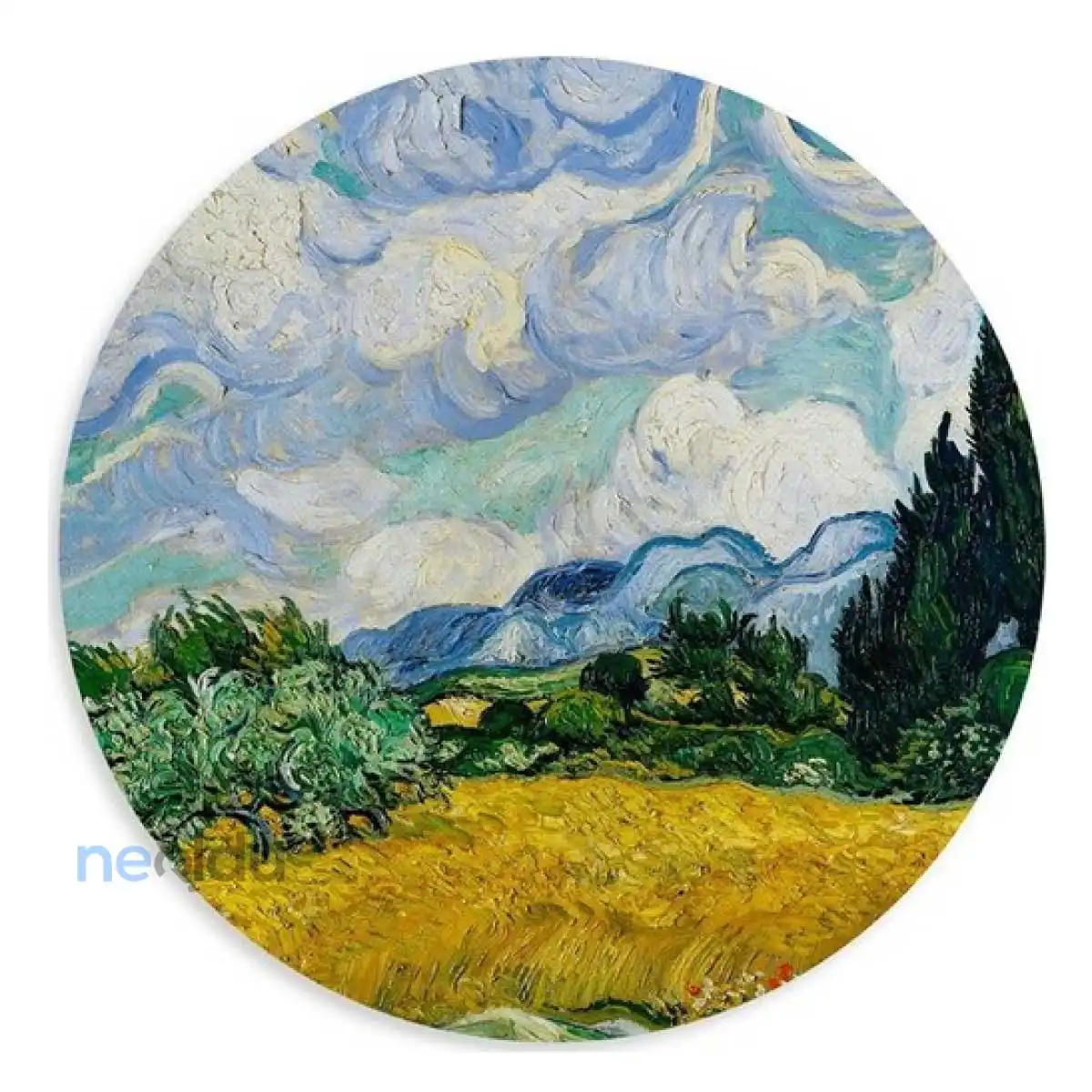 WuW Van Gogh Mouse Pad