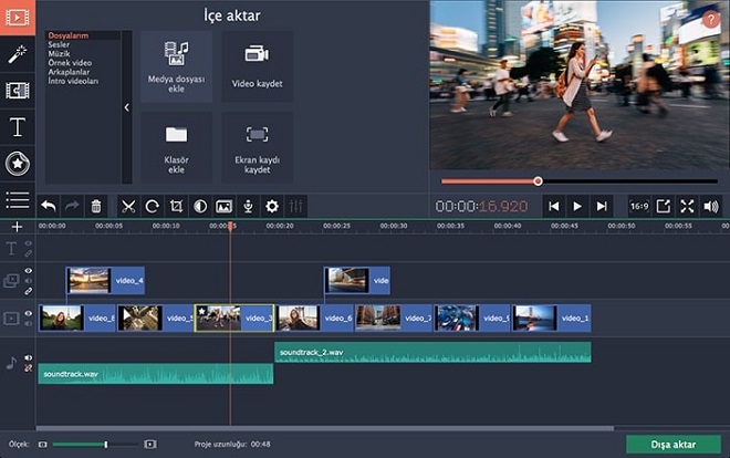 Movavi Video Editor