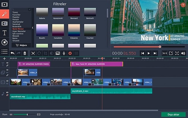 Movavi Video Editor