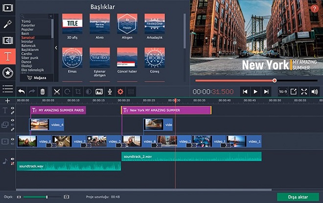 Movavi Video Editor