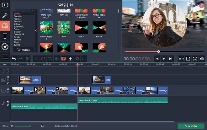 Movavi Video Editor
