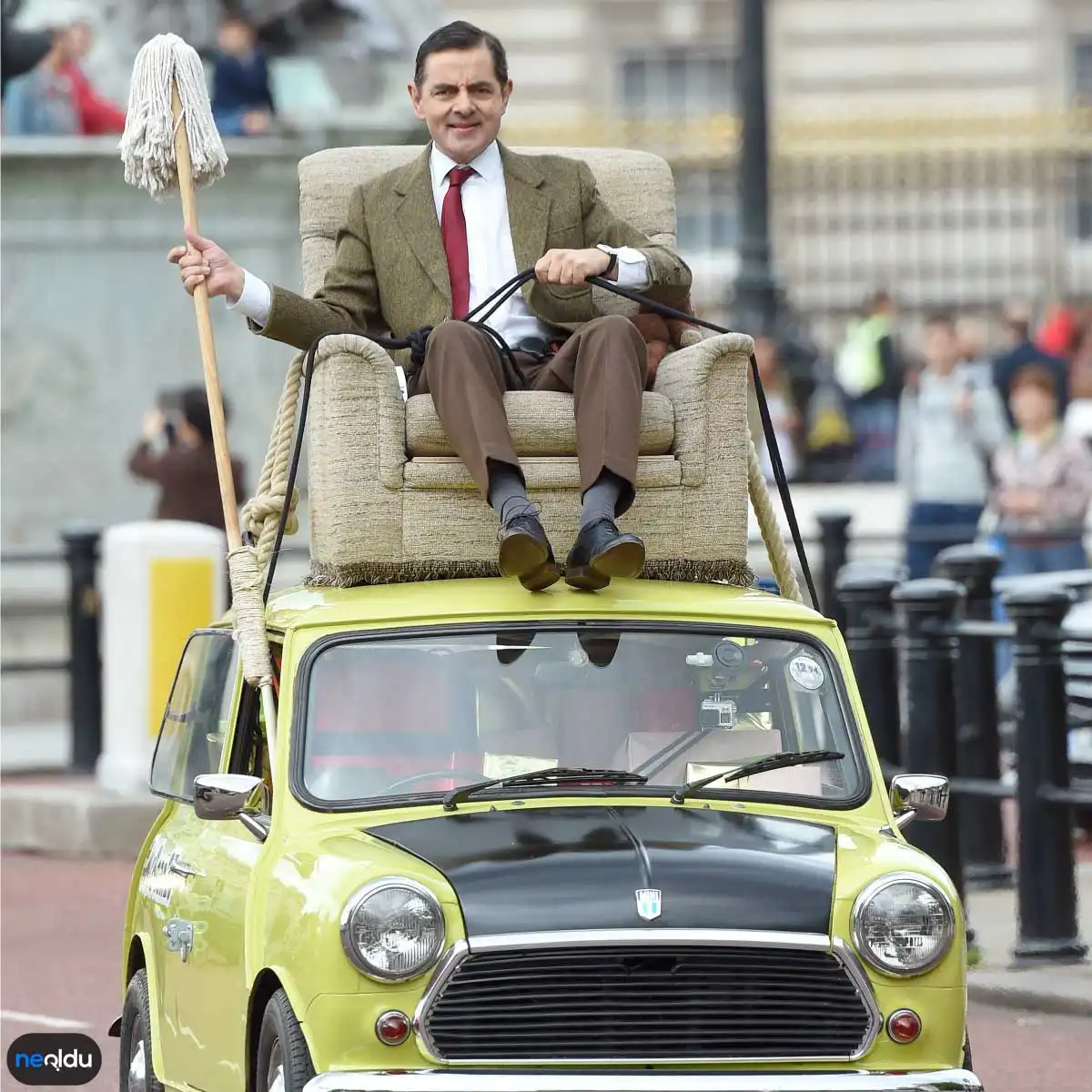 Mr. Bean Rowan Atkinson Hakkında bilgi