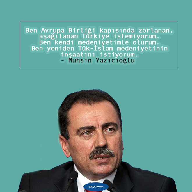 Muhsin Yazıcıoğlu şiirleri yakarış