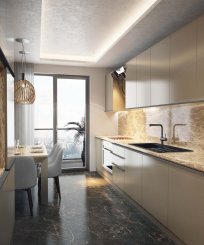 Mülk Diamond Örnek Daire Fotoğrafları