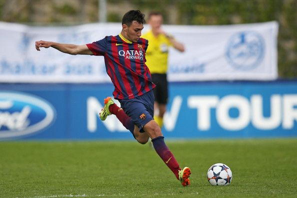 munir el haddadi barcelona