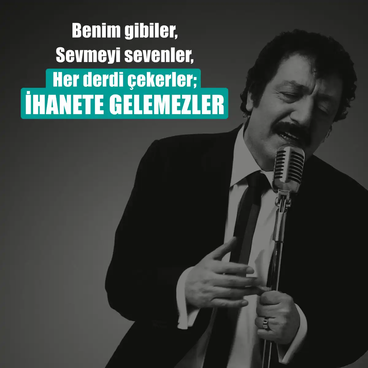 Müslüm Gürses Sözleri