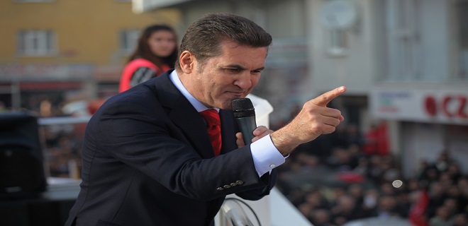 mustafa sarıgül miting