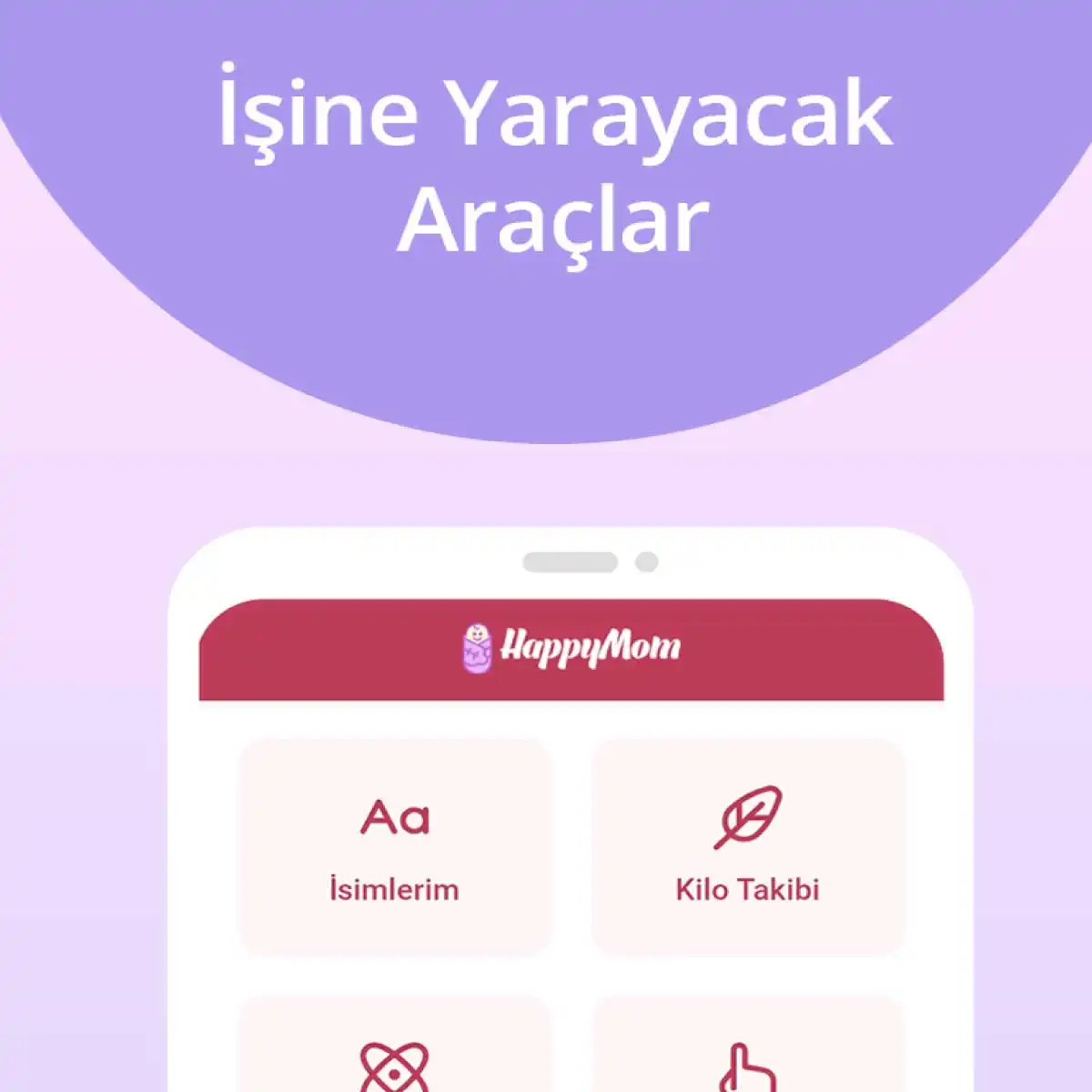 En İyi Gebelik Takip uygulamaları Mutlu Anne (Happy Mom)