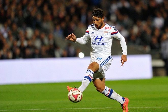 nabil fekir olympique lyon