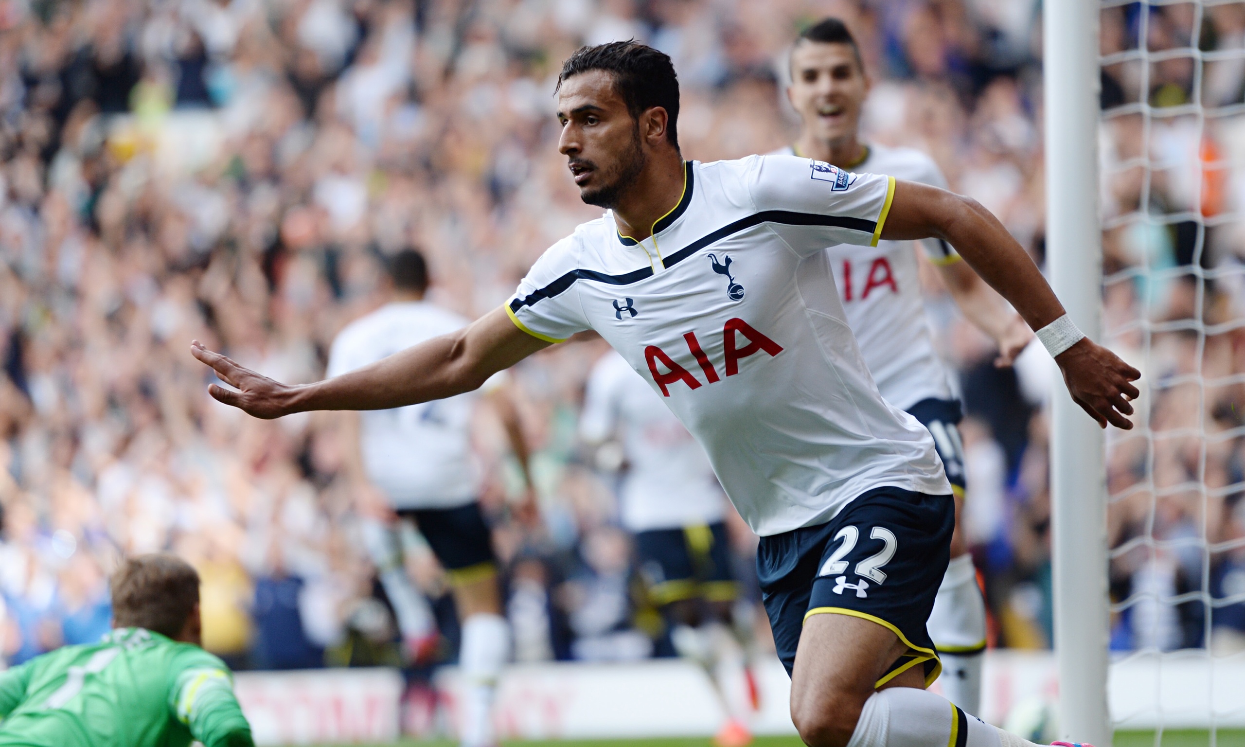 nacer chadli tottenham