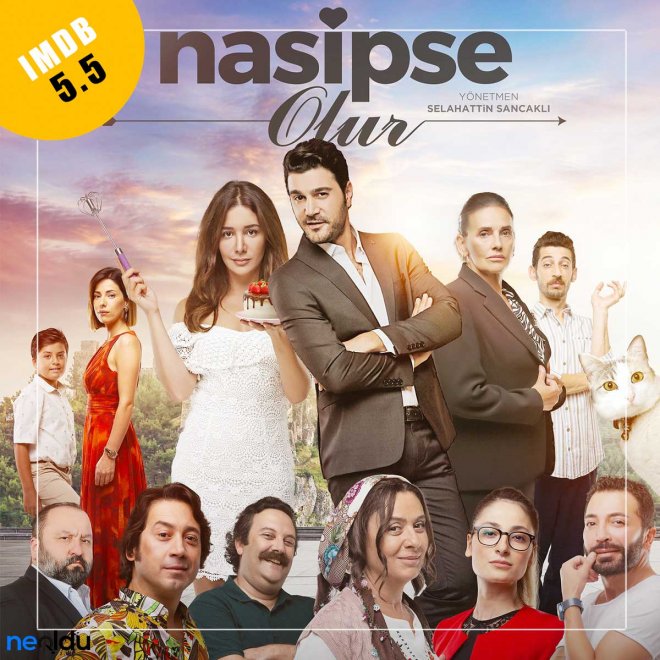 Nasipse Olur filminde talihsizlikler yaşayan kadının sahnesi