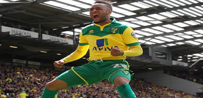 nathan redmond norwich city